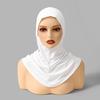 Ramadan Cotton Modal Instant Muslim Hijab Shawl Jilbab Ready To Wear Islamic Bonnet Femme Musulman Sports Cap Convenient Hijabs
