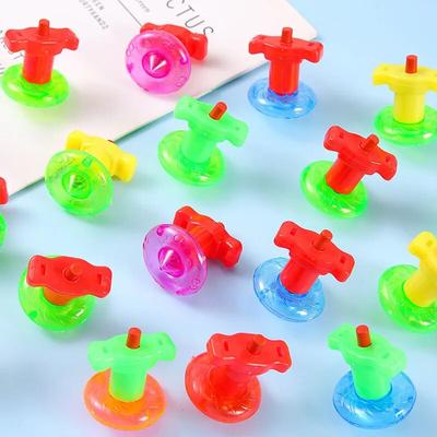 12 Stück Mini Kreisel mit Torsion, Drehkreisel, Schreibtischspielzeug für Kinder, Geburtstagsgeschenke, Schatz, Klassenzimmergeschenk, Weihnachts-Piñata-Füllung