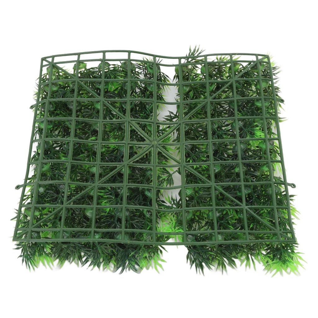 Aquarium Grass Mat Artificial Plastic Green Lawn Decoration for Fish       Shopping Mall