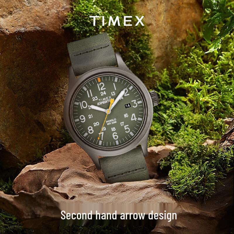 Timex Expedition Serie Herren Luminous Quarz Uhr