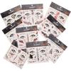 Waterproof Halloween Tattoo Sticker Scary Bloodiness Temporary Scar Stickers Body Art Decals  Party