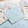 20 Sheets Vintage Torn-Edge Embossed Lace Paper For Journal Scrapbook DIY Deco