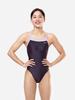 BARREL Women'S Essential Y-Back One-Piece Swimsuit Burgundy (B5Swsws001Bgd)