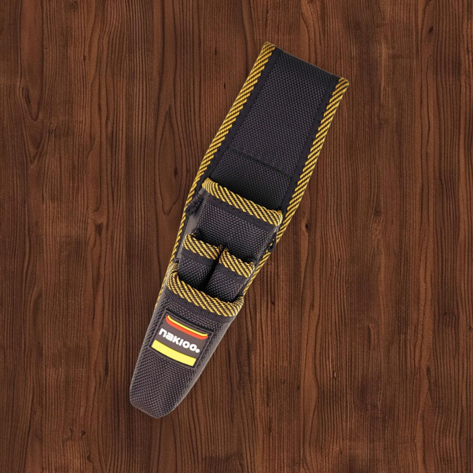 

Waist Tool Pouch with Multiple Compartments for Plumbers and Carpenters