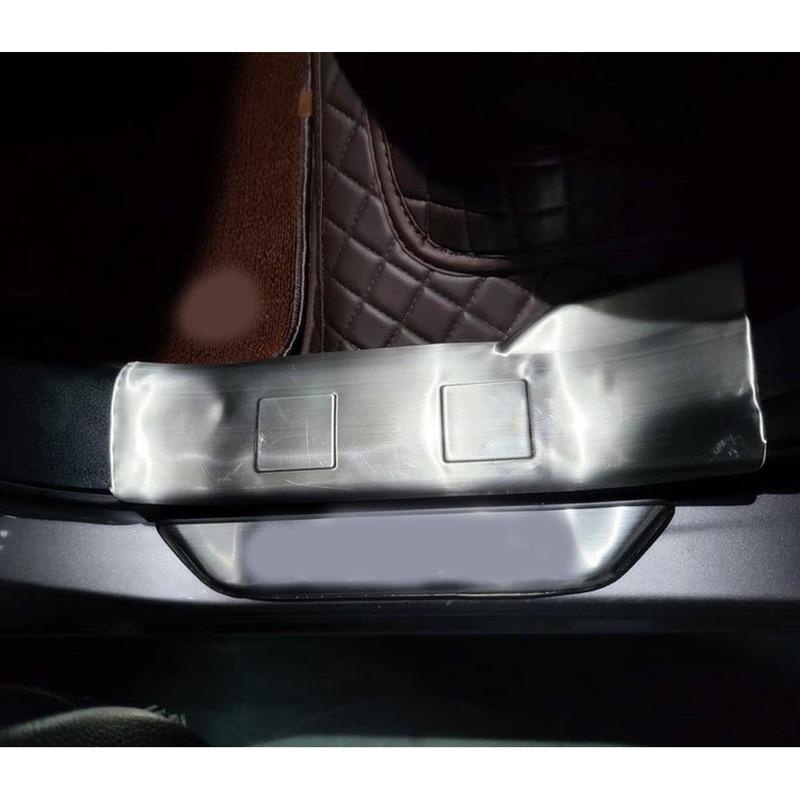 Autoabdeckung Pedal Türschwelle Kratzschutz Innenrahmen Schwelle Für Nissan X-Trail XTrail T31/Rogue 2008 2009 2010 2011 2012 2013