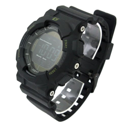 Arias Watch ADWW15039RCSOL7 Men's Black