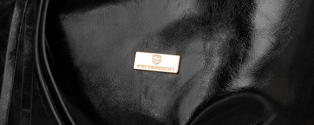 PU bag PTN CP204428 BLACK