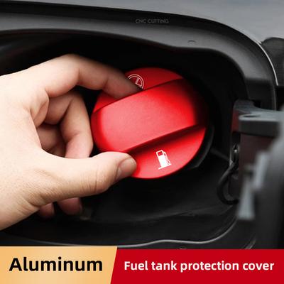 Car Fuel Tank Cap Decorate Cover Accessories For VW GTI Polo Golf Passat Tiguan Arteon Touareg Taigo Jetta T-ROC Beetle Scirocco