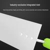 Plastic Handle Bricklaying & Mortar Trowel – 3, 4, 5, 6 Inch Square Masonry Tile Laying Tools