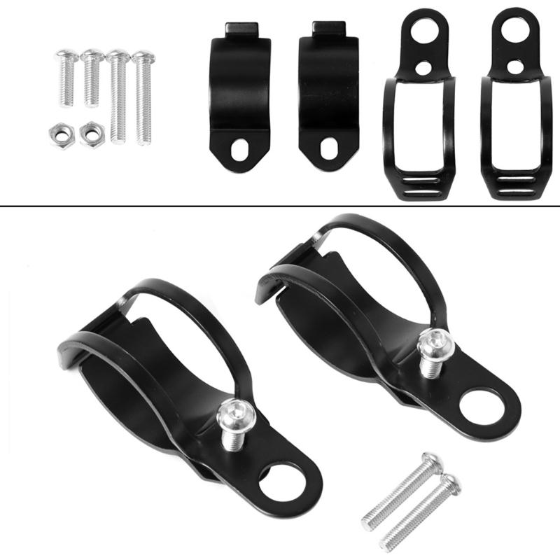 Heavy Duty Aluminum Motorcycle Indicator Light Holder Motorcycle Turn Signal Bracket Upgrades Suitable for Bike
