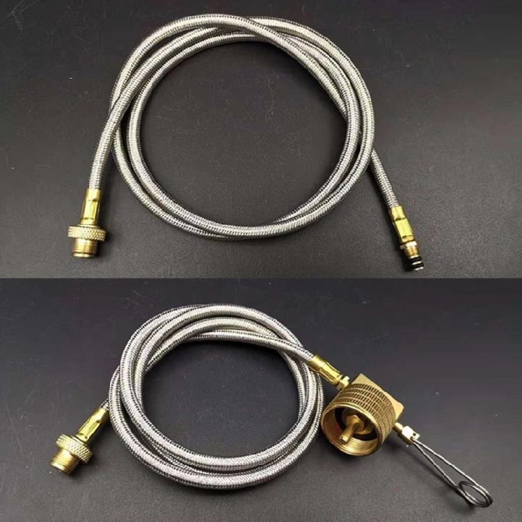 Camp Stove Gas Refill Adapter Convertor Portable Butanes Refill Adapter Replacement Outdoor Gas Burners Adapter