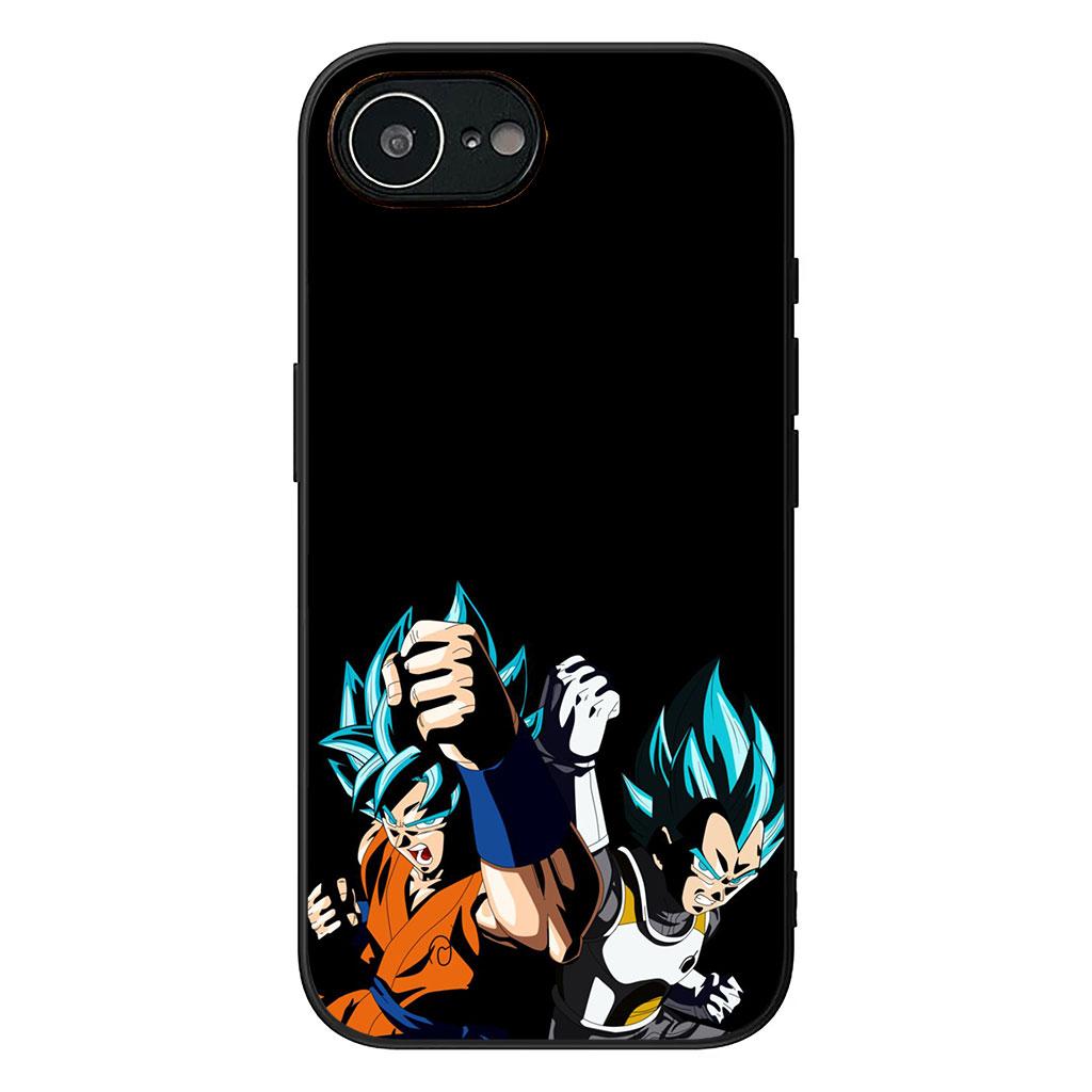 For Samsung Galaxy A25 A37 A57 A12 A14 A50 A51 A70 A71 A72 A21S A04 M15 Note 20 9 8 10 Case Super Dragon Gokus Vegeta Balls
