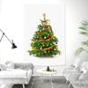 Handmade Christmas Tree Wall Stickers PVC Window Glass Decal Funny Wishing Tree Stickers  Christmas