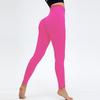 European & American High-Waisted Seamless Butt-Lifting Yoga Pants - Plus Size, No-Trace, Summer Running