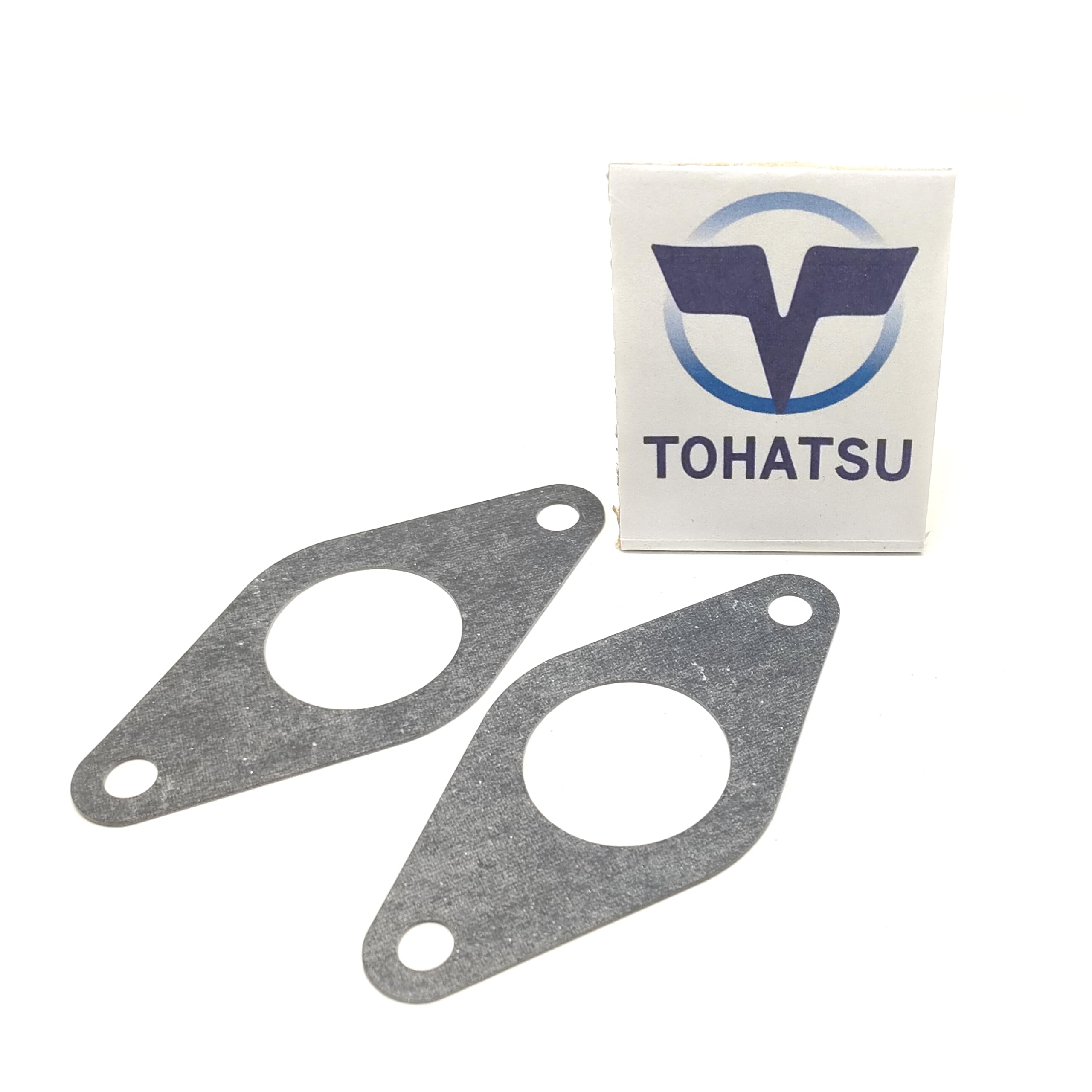 

Tohatsu Outboard Motor Genuine Carburetor Gasket for horsepower engines Parts (2 pieces) 4-stroke 6-9.8 (Part Number 3V1-02011-0)