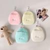 Plush Kawaii Photocard Holder Kpop Idol Card Holder Bags Creative Photo Sleeves Id Credit Card Holder Students Stationery Set