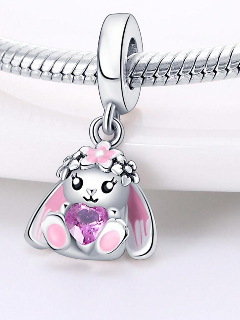 Copper Colors Cute Animals Chameleon Dinosaur Beads Charm Pendant For Original Bracelet For Women Diy Jewelry Love Gift