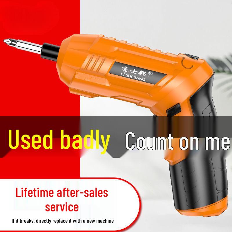 Compact Lithium Electric Screwdriver & Hand Drill
