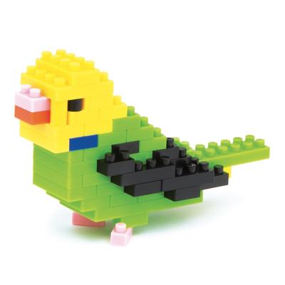 Nanoblock Undulat Grön Opalin NBC-093