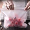Silicone Food Storage Containers Leakproof Containers Reusable Stand Up Zip Shut Bag Cup Fresh Bag Food Storage Bag Fresh Wrap