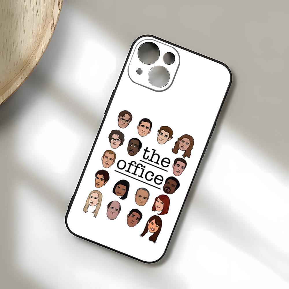 The Offices TV Phone Case For IPhone 17 Pro Max 15 Pro 16 14 Plus 12 13 Mini 11 Pro Shockproof Soft Cover