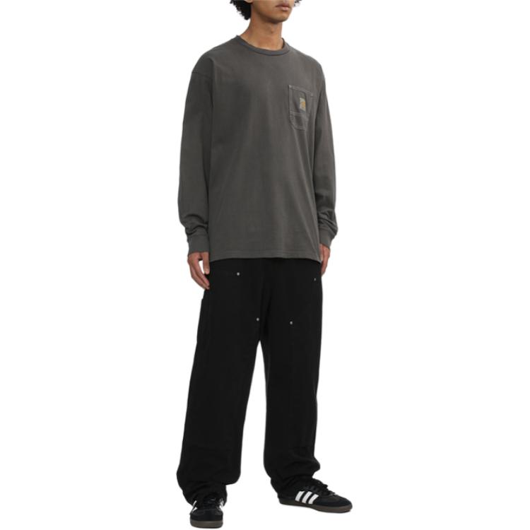 Carhartt WIP T-Shirts Men's Crew Neck Moderate CHXLTA242036P