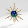 Senior brosjer blomst blad brosje pins for kvinner dress anheng mote brosjer smykker