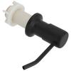 Matte Black Sink Soap Dispenser Stainless Steel Built In Soap Dispenser  Countertop Use
