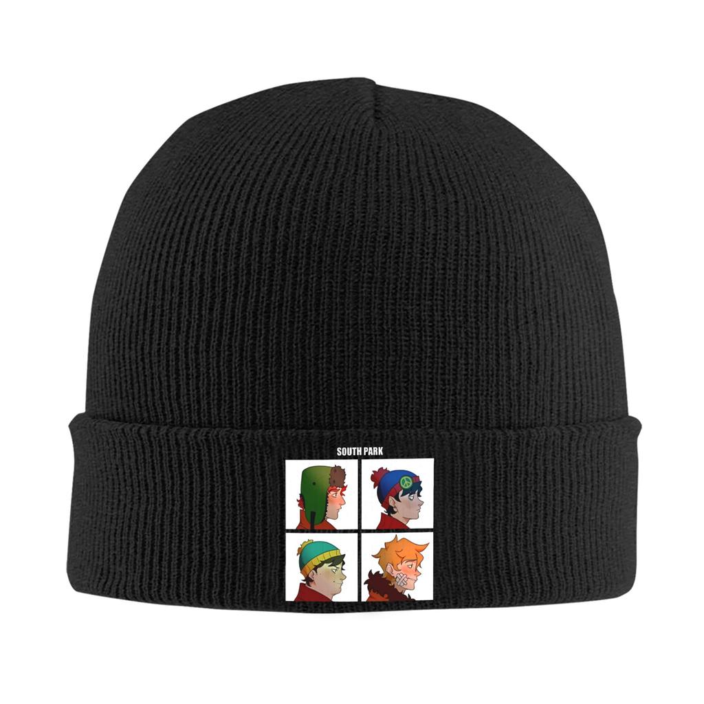 Gorillazed Knit Hat Beanies Autumn Winter Hat Warm Unisex Fashion Cap Men Women Gifts