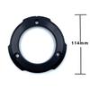 Motokano Right Crankcase Covering CT125 (JA65) C125 (JA58) DAX125 (JB04) Monkey 125 (JB03) Grom (JC92) Engine Guard (Black)