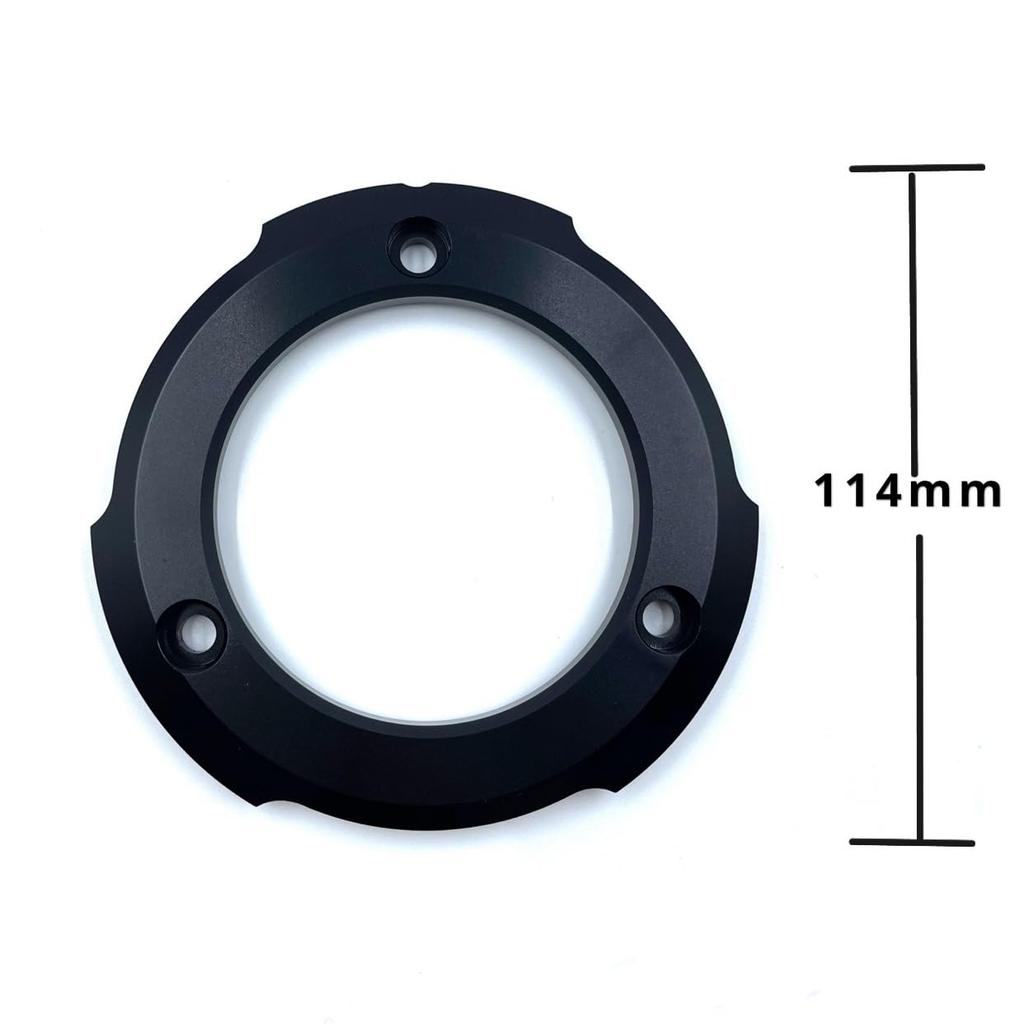 Motokano Right Crankcase Covering CT125 (JA65) C125 (JA58) DAX125 (JB04) Monkey 125 (JB03) Grom (JC92) Engine Guard (Black)