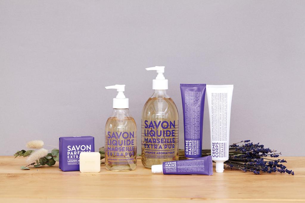 Company de Provence EXP Liquid Marseille Soap Lavender 500ml body made in rich lavender (body wash, soap, France, scent)