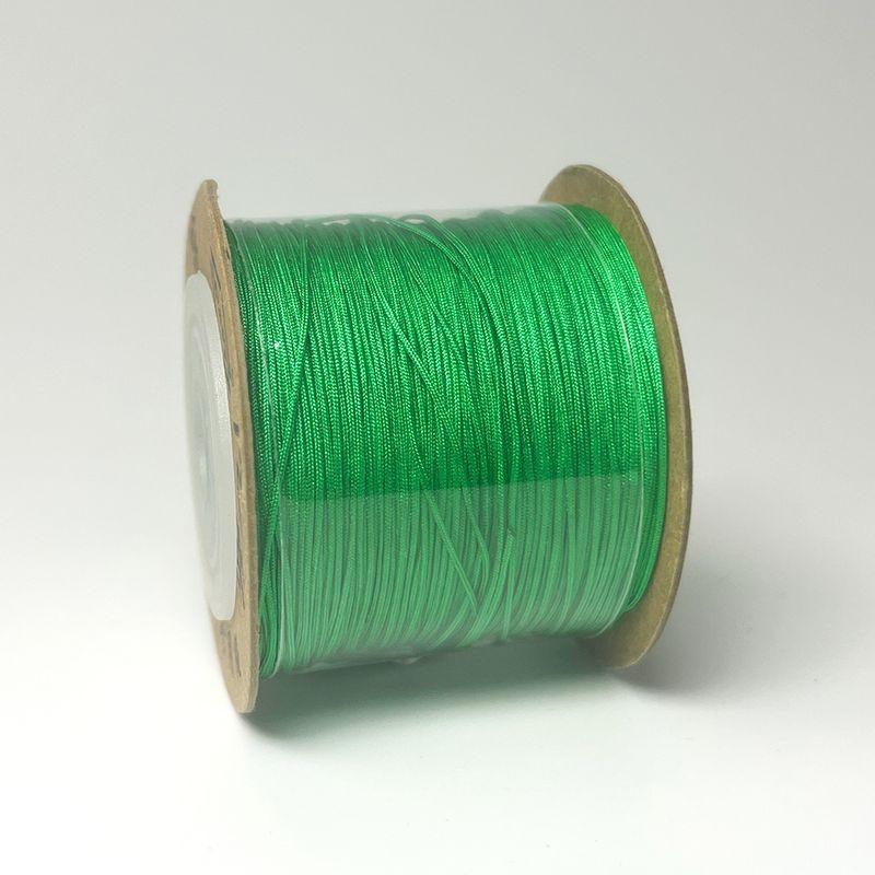 No. 71.5 Jade Thread 0.6mm Woven Hand-Woven Line No. 73 Beaded Wire Red Rope Bracelet Braiding Thread Abrasion Resistant Jewelry Thread