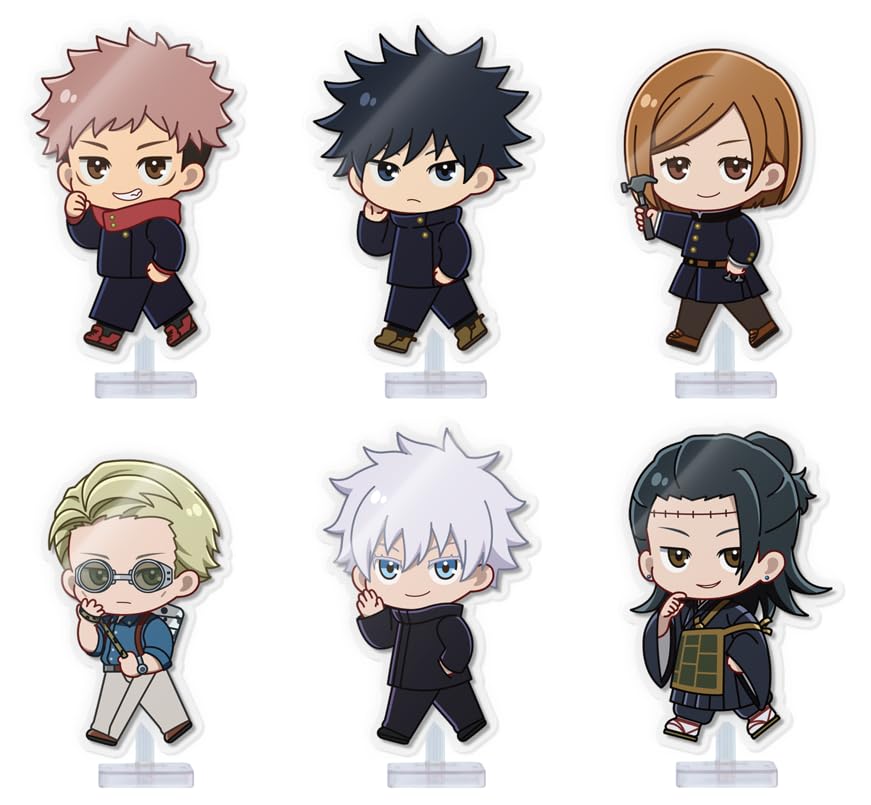 

SEGA FAVE Akudoll Random Jujutsu Kaisen Vol.1 (Single Item)