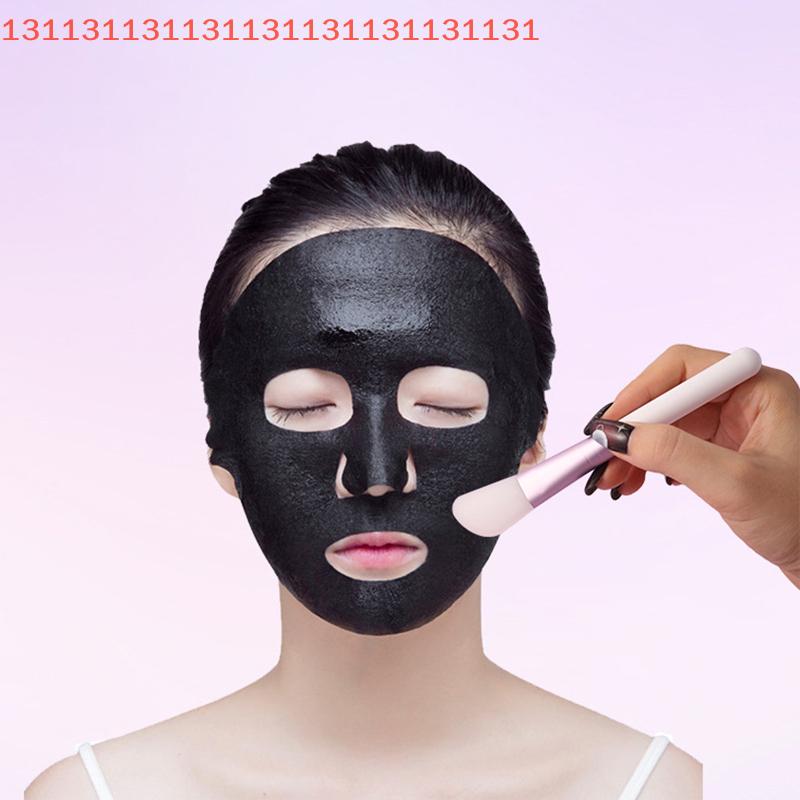 1/2Pcs DIY Skin Care Foundation Gel Cosmetic Beauty Tool White Makeup Silicone Facial Mask Brush Professional Mud Cream Brushes