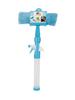 Double-Sided Glass Cleaning Tool with Water Spray - 3-in-1 Window Cleaner