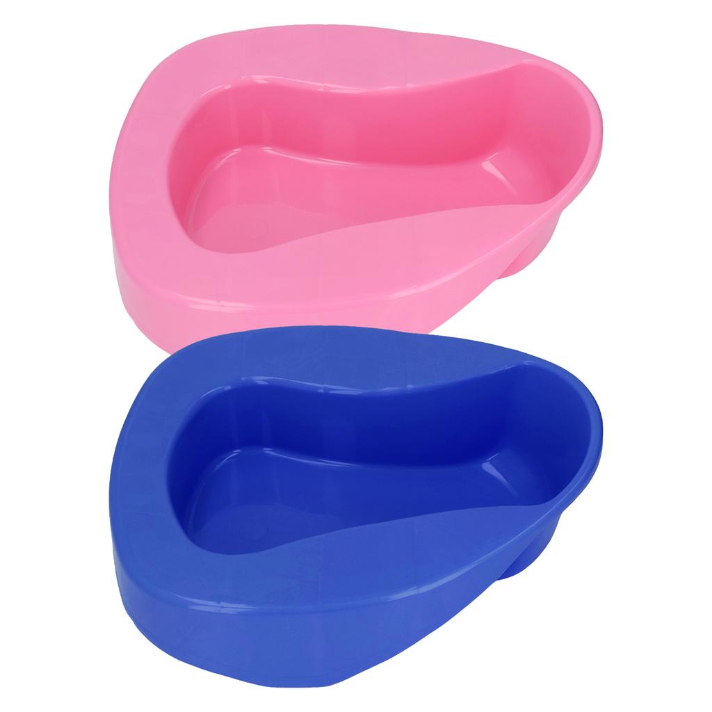 Large Bed Pan Nursing Thicken 10 Degree Slope Bedridden Bedpan for Elderly Pregnant Women