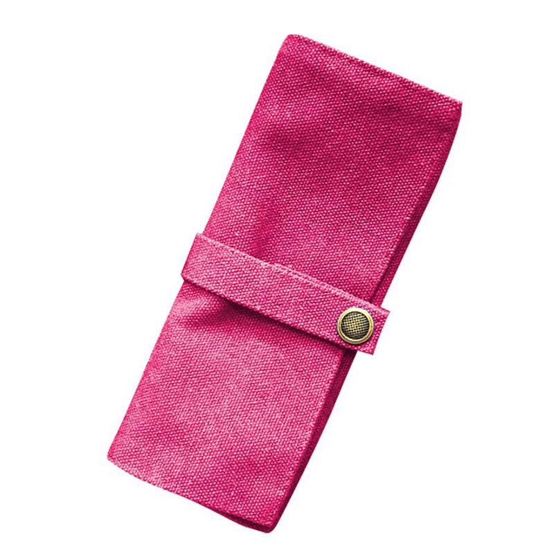 

Portable Bracelets Packing Canvas Waterproof Watch Roll Bag Watch Strap Storage Bag Watch Roll Case Necklace Storage Bag розы красного