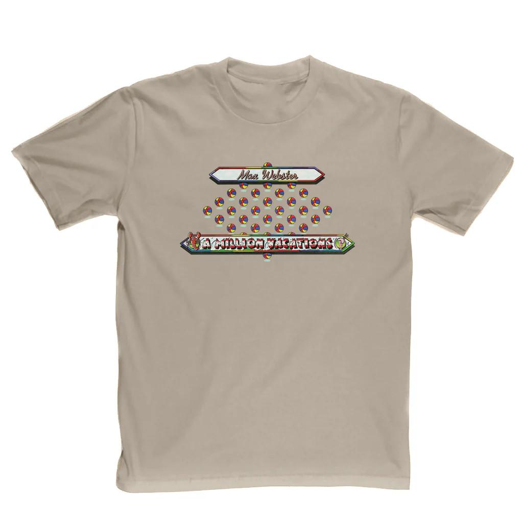 

26 Max Webster Album Band Music Gift For Fan S to 5XL T-shirt TMB4223 Unisex T-Shirt XXXXL