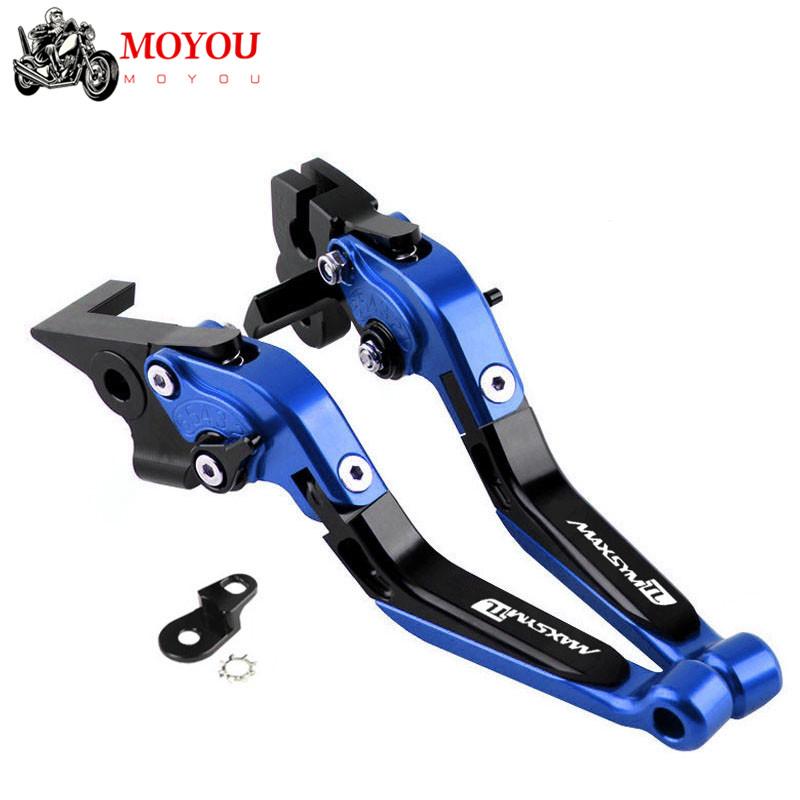 For SYM MAXSYM TL 500 Maxsym TL500 2020-2025 New Motorcycle Folding Extendable Brake Clutch Lever With Parking Function