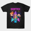 2025 Huntrix Demon Hunters Comfort Colors T Shirt Family Birthday T Shirts Birthday Gift Kid DemonHunter Merch Kpop Youth Shirt