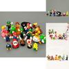 Super Cute Super Mario Action Figure Toy Set For Collection And Decoration In Your Home