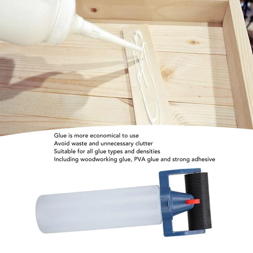 DIY Wood Glue Roller Bottle 8 oz Glue Container Glue Applicator Roller Dispenser Wood Processing