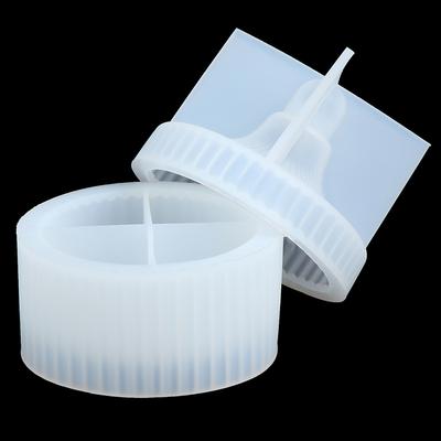 Silicone Jewellery Bead Storage Box Mold Resin Making Mould Casting Craft