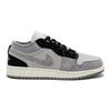 Air Jordan 1 Low SE Craft GS Inside Out - Cement Grey Kids Sneakers Tech-Grey Sail Black FD9088-002