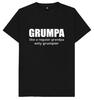 Grumpa Like A Normal Grandpa Only Grumpier Funny Grandad Gift T Shirt