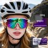 Bunte Winddichte Radsport-Sonnenbrille für Damen & Herren - Ideal für Outdoor-Sportarten und Autofahren