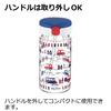 Richell Aclear Outing Straw Mug R 200 Navy Blue 1 piece 200ml 7 months