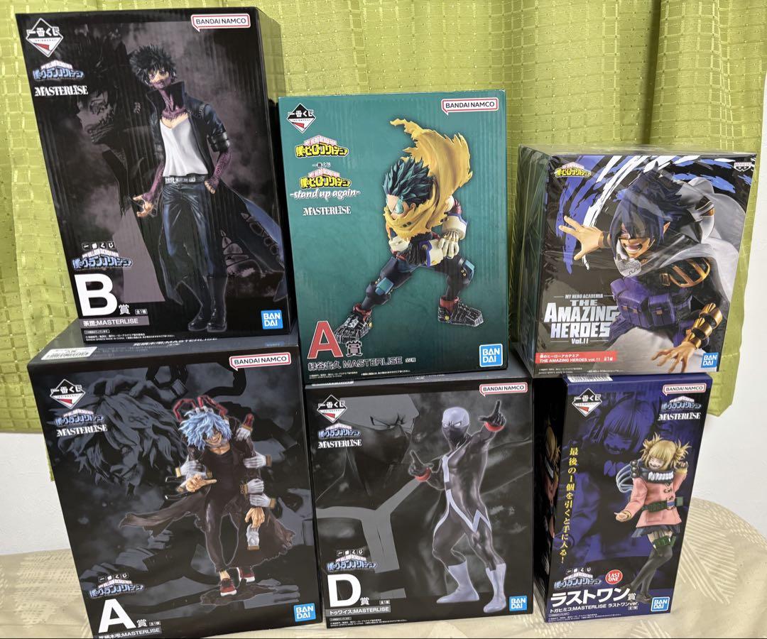 

[Б/У] Моя геройская академия Ичибан Кудзи Тога Химико Последний приз Шигараки Даби Злодей Деку Тенма