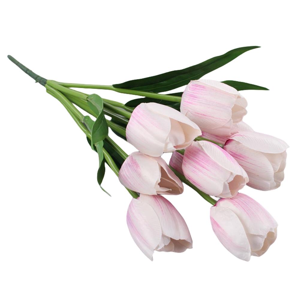 Wedding Fake Tulips Fake Tulips Home Decor Plastic Plants